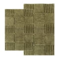 thumbnail image 3 of Checkerboard 2pc Bath Rug Set, 3 of 3