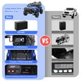 thumbnail image 5 of Farmdex 4WD 24V Ride on Cars with Remote Control, 2 XL Seaters, 9AH Electric Battery Powered Toys Car w/ 4 Wheels Spring Suspension, Bluetooth Music, LED Lights, 3 Speeds, Blue, 5 of 10
