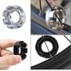 thumbnail image 3 of Llave para radios de bicicleta, kit de herramientas portátil para radios de bicicleta que incluye herramienta para rectificar llantas de bicicleta de 8 vías, llave para radios con mango de g, 3 of 5