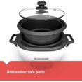 thumbnail image 3 of Black+Decker Personal Size Rice Cooker, 3 Cup, 3 of 5