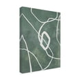 thumbnail image 4 of Canvas Wall Art - Design Fabrikken 'Green Grafica' Wall Art for Living Room, Bedroom, or Office Décor by Trademark Fine Art - 18 x 24 Inches, 4 of 4