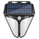 thumbnail image 1 of Bearachild Control de luz inteligente Lámpara de pared solar Cuerpo impermeable Inducción Eagle Eye Light Tres engranajes Luz de pared exterior con luz de Iluminación y accesorios Bearachild HA018299-00, 1 of 1
