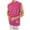 Z1-Hot Pink, variant on Leesechin Men's Tank Top Sleeveless Tee Round-Neck Summer Tshirt Loose Fit