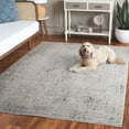 thumbnail image 3 of SAFAVIEH Antique Patina Cherlyn Distressed Polyester Area Rug, Gray/Blue, 9' x 11'6", 3 of 8