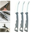 thumbnail image 1 of Set de Cepillos para Limpieza de Ranuras | Limpiador Multiusos de Cerdas Finas para Espacios Estrechos | Paquete de 3 | Cepillo para Fregadero de Cocina, Baño, Inodoro, Acondicionador, Marcos de, 1 of 6