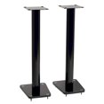 thumbnail image 2 of TransDeco Speaker Stands, 32", Black, 2 of 2