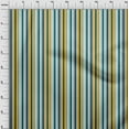 thumbnail image 3 of oneOone Cotton Poplin Fabric Roman Stripe Printed Craft Fabric BTY 42 Inch Wide, 3 of 4