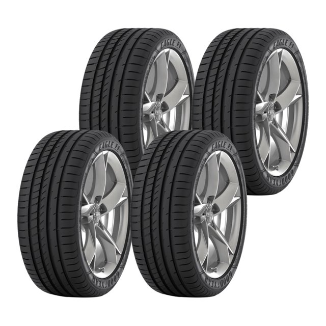 4 Llantas 235/45R18 98Y GOODYEAR Eagle F1 Asymmetric 2 GOODYEAR Eagle F1 Asymmetric 2
