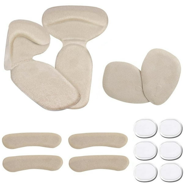 Magicfly High Heel Pads, Heel Grips Gel Metatarsal Pads