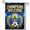 B, variant on XaaKee Garden Flags For Outside Soccer Championship Victory Celebration Victory Gold Prize Yard Flag Double-sided High-Quality White Linen Spring Garden Flag 12x18Inch