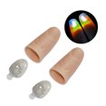 thumbnail image 1 of CAROOTU 2Pcs Party Light Up Glow Thumbs Light LED Flashing Fingers Light Magic Trick Props, 1 of 6