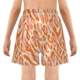 thumbnail image 5 of joogoo Leopard Print Boys Swim Trunks Beach Swimsuit Shorts Boxer 9-11Y, 5 of 8