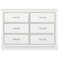 thumbnail image 2 of Dream On Me Cleo Dresser, White, 2 of 6