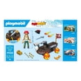 thumbnail image 5 of Barco Pirata de Carreras Playmobil con Accesorios, 5 of 5