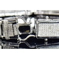 thumbnail image 4 of TAAPSEE JEWELS Statement Link Bracelets 14K White Gold Finish Round Cut Cubic Zirconia, 4 of 4