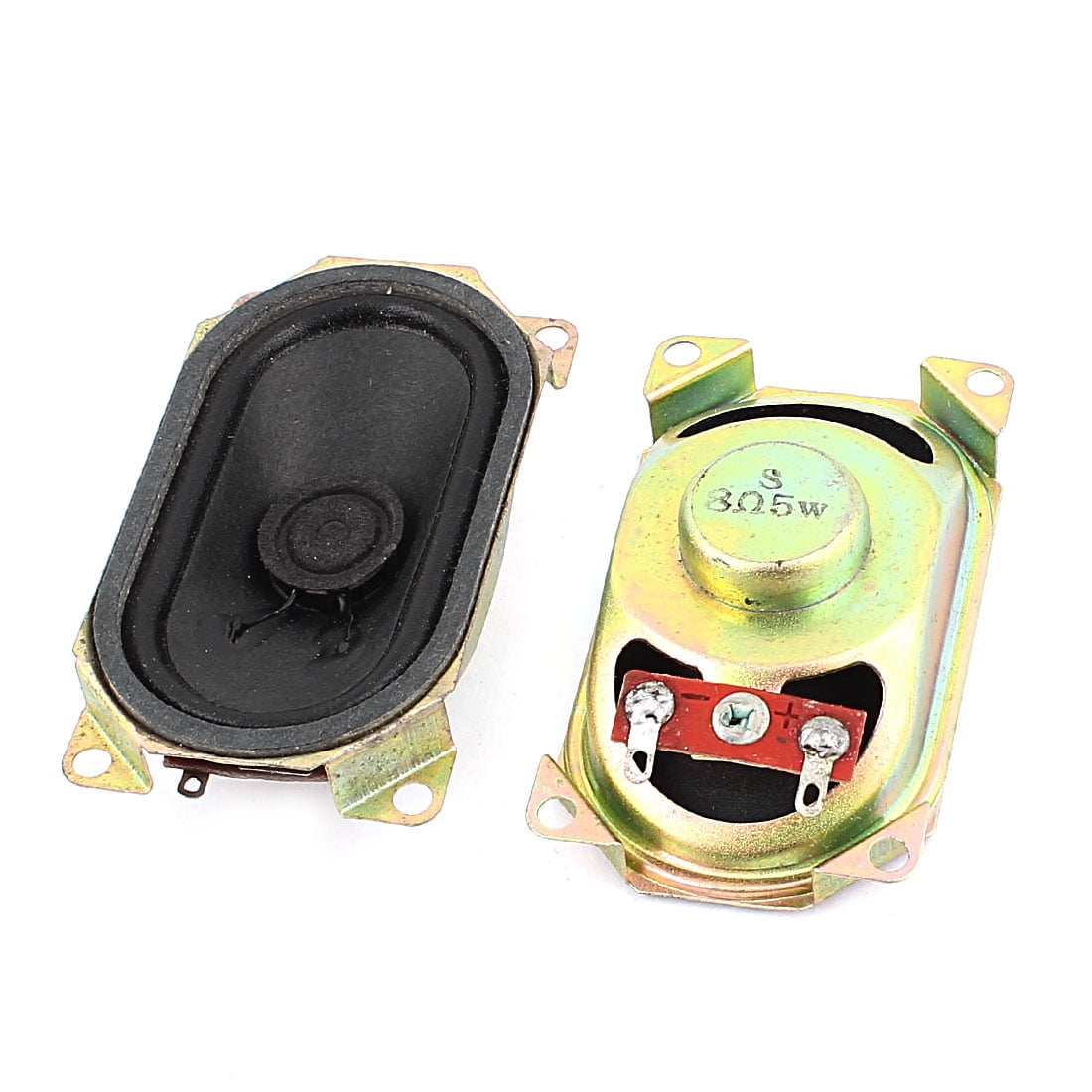 5W 8 Ohm Internal Speaker Loudspeaker 4 x 7 x 2cm 2Pcs