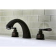 thumbnail image 2 of Kingston Brass KB8365NFL NuWave French Two-Handle Roman Tub Faucet, Oil Rubbed Bronze, 2 of 3