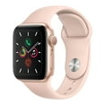 thumbnail image 4 of Restored Apple Watch Gen 5 Series 5 40mm Gold Aluminum - Pink Sand Sport Band 3G099LL/A (Refurbished), 4 of 4