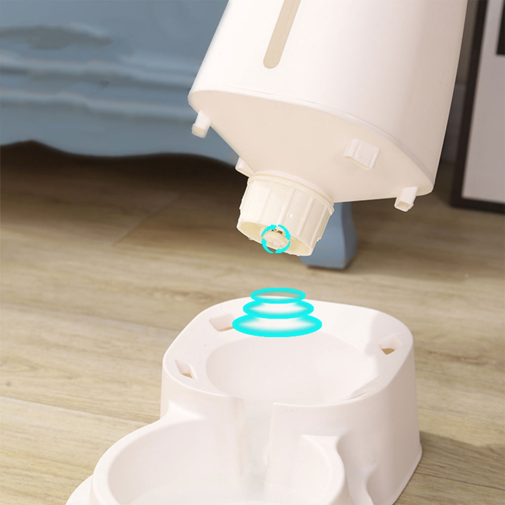 Cat Water Feeder Cat Feeding Watering feeder Cat Water Dispenser Cat Automatic Feeder And Water Pet Feeder Cat Feeder