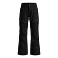 thumbnail image 4 of KIHOUT Women's Color Block Pocket Windproof Waterproof Ski Pants - Polyester Fleece Lined Sport Snow Trousers (S, M, L, XL, XXL, XXXL), 4 of 7