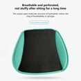 thumbnail image 6 of Car Ventilated Seat Cushion, Breathable Cooling Gel Pad for Office and Home, Anti Slip Pressure Relief Car Seat Mat, Soft Comfortable Air Circulation Cushion for Long Driving Support and Relaxation, 6 of 8