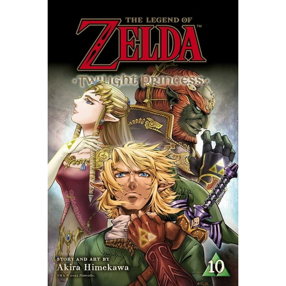 Legend of Zelda: Twilight Princess Legend of Zelda: Twilight Princess, Vol. 10, Book 10, (Paperback)