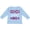 AE-Light Blue, variant on Inktastic My Gigi Loves Me Hearts in Pink Plaid Boys or Girls Long Sleeve Toddler T-Shirt