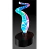 Lumisource Sculptured Electra Lamp Mini In Blue And Multicolor