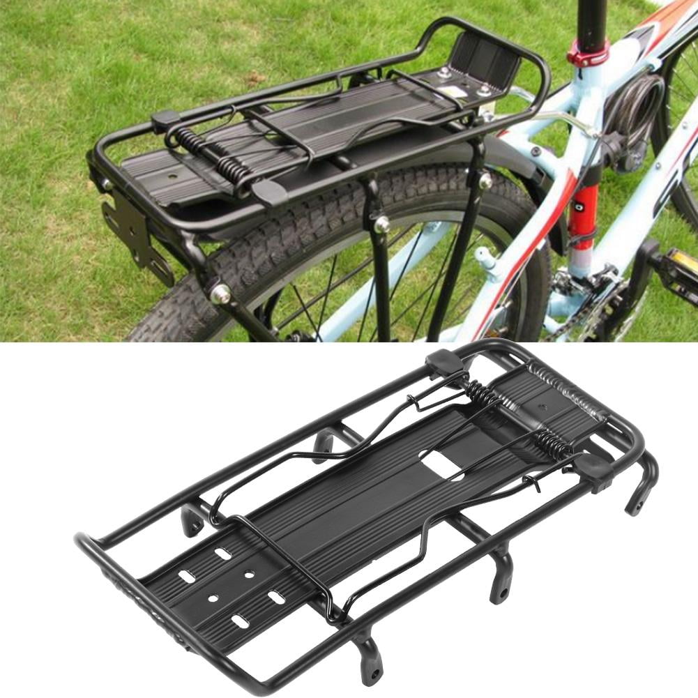 25kg Load Capacity Aluminum Alloy Universal Rear Bicycle Rack Carrier