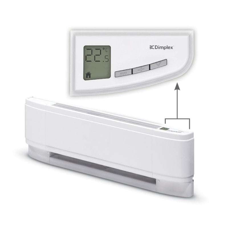 Dimplex PC2507W31 25 in. 750Watt Linear Proportional Convector