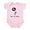 Petal Pink, variant on CafePress - Bricklayer Infant Bodysuit - Baby Light Bodysuit, Size Newborn - 24 Months