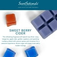 thumbnail image 5 of (5 pack) Sweet Berry Cider Scented Wax Melts, Scentsationals, 2.5 oz, 5 of 9