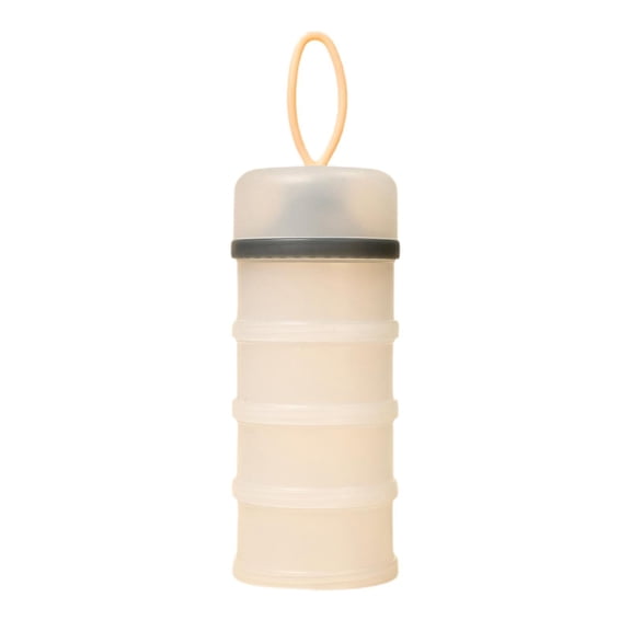 Contenedor de proteínas Dispensador de proteínas Viaje Fitness Portátil Regalo Multifuncional Blanco