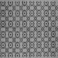 thumbnail image 1 of Ahgly Company Indoor Square Oriental Gray Industrial Area Rugs, 5' Square, 1 of 4