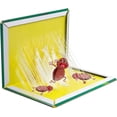 thumbnail image 1 of Trampa de almohadillas adhesivas para plagas, paquete de 12 trampas de pegamento multiusos/tablero adhesivo para plagas, trampa de tablero adhesivo de pegamento extra fuerte, trampas efectivas para, 1 of 5