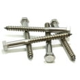 thumbnail image 5 of 3/8"x4" Stainless Hex Lag Bolt Screws (25 Pack), 304 (18-8) Steel Coach Bolts by Bolt Dropper, 5 of 7
