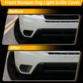thumbnail image 4 of Parrilla de Luz de Niebla Frontal Derecho Única para Subaru Forester 2014-2016 2.5L Inserciones de Cubierta de Luz de Niebla Cubierta de Luz de Niebla SU1039104, 4 of 7