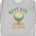 thumbnail image 3 of Inktastic Best Kid by Par Golf Ball Motif Toddler Sweatshirt, 3 of 4