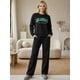 thumbnail image 2 of Conjunto Casual 2 Piezas Sudadera y Pants con Estilo Urbano, Cómodo y Diseño Atemporal para Mujer, 2 of 5