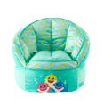 thumbnail image 3 of Pinkfong Baby Shark Blue Polyester Bean Bag, 3 of 8