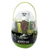 Jurassic Park Deluxe Activity Easter Egg with Party Favors, (14 Piece)