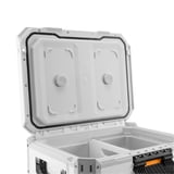 ToughBuilt StackTech XL Cooler, Stackable 38 Quart Hard Shell Chest ...