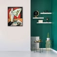 thumbnail image 5 of Epic Graffiti 'Shaken Not Stirred' by Tim Nyberg, Canvas Wall Art, 26"x34", 5 of 8
