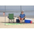 thumbnail image 2 of Folding Chair - Green, 2 of 2