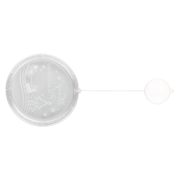 3D Window Lights, Beautiful Christmas Hanging 3D Lights Battery Powered Smoothly Lines With Suction Cups For Pathway