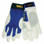 JOHN TILLMAN Tillman Cold Protection Gloves,M,Bl/Prl Gray,PR 1485M