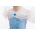 thumbnail image 5 of QEFJNO 2-9Y Ballet Tutu Dress Toddler Kids Girls Princess Tulle Skirt Leotards Ballerina Outfit Dance Dress, 5 of 9