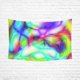 thumbnail image 4 of ABPHQTO Wall Art Tropical Ink Blue Yellow Purple Pattern Zt03 Tapiz de pared 150x225 cm, 4 of 4