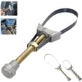 thumbnail image 1 of YISITIAN Adjustable Oil Filter Wrench, Auto Car Metal Diameter Removal Strap Tool Set, 2 in 1 Universal Multifunctional Oil Filter Removal Tool Adjustable Oil Filter Wrench Removal Tool CJ919-123664, 1 of 9