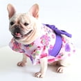 thumbnail image 3 of Eoperou Pet Clothes Japanese Style Wear Resistant Fabric Comfy Small Dog Summer Outfit for Outdoor, 3 of 8